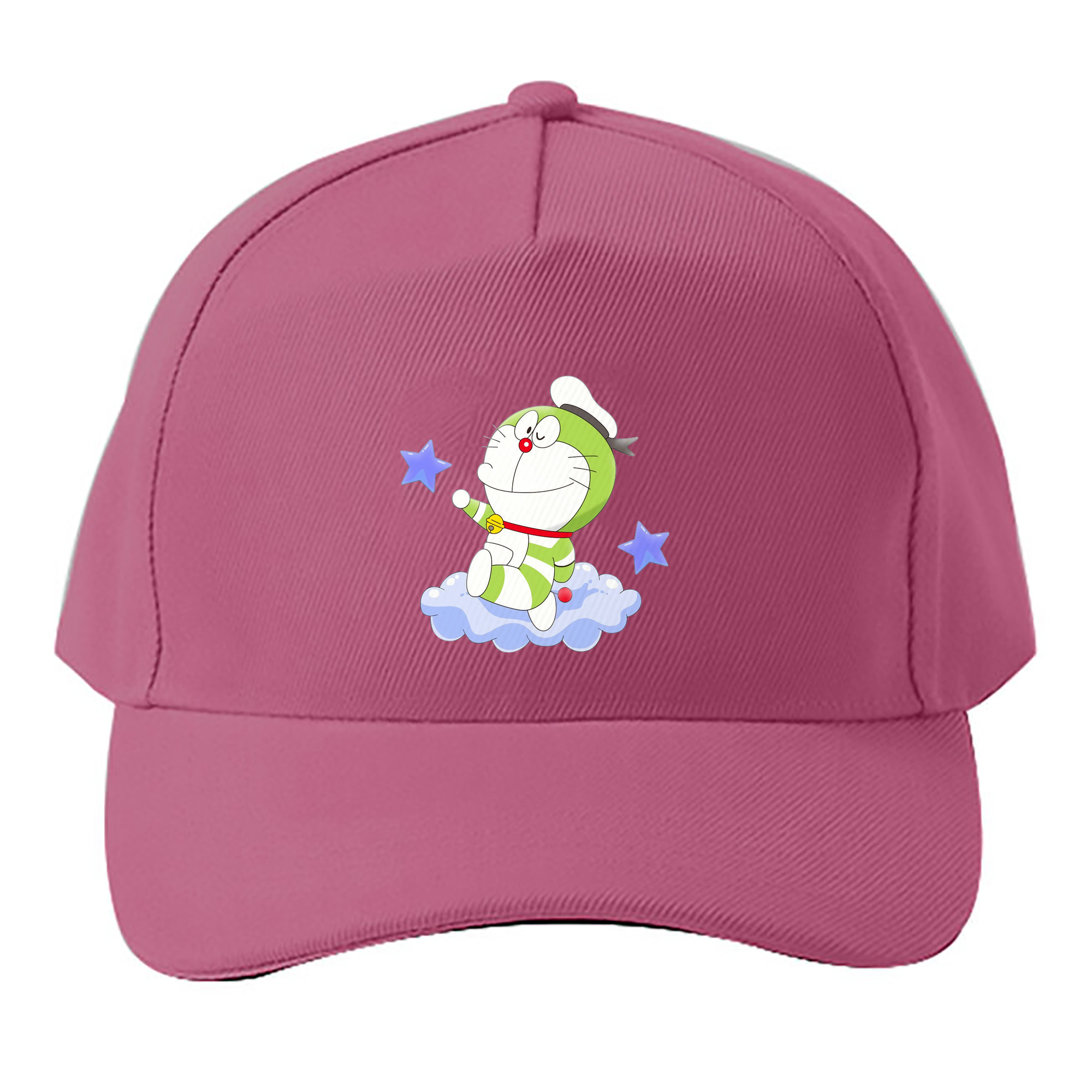 （画像用） ドラえもん Doraemon ベースボールキャップ 綿100％ 男女兼用 帽子 スポーツ